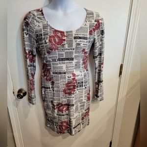 DEREK HEART XL Dress R4